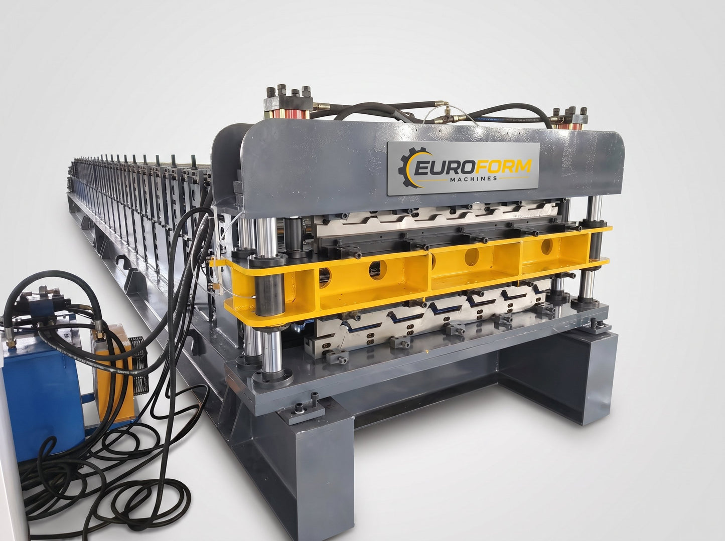 Trapezoidal Sheet Roll Forming Machine TR 40/18