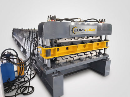 Trapezoidal Sheet Roll Forming Machine TR 40/18