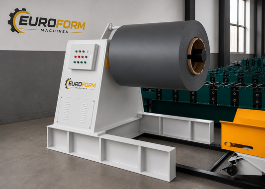 Automatic Decoiler — 5t Capacity