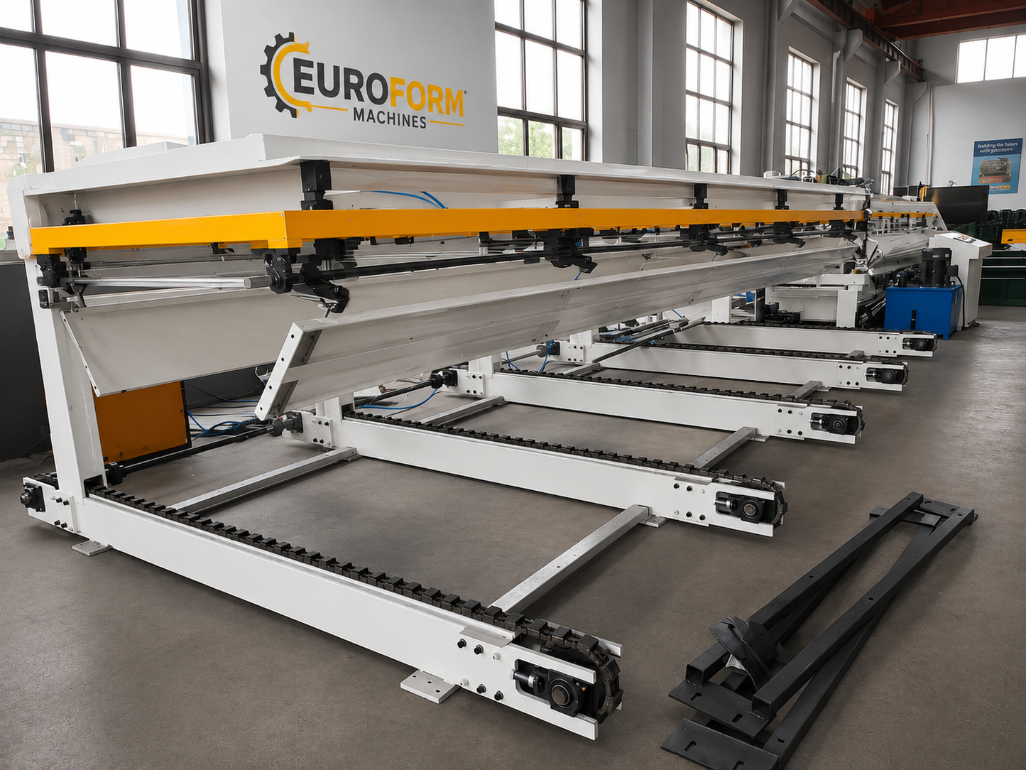 Automatischer Blechstapler